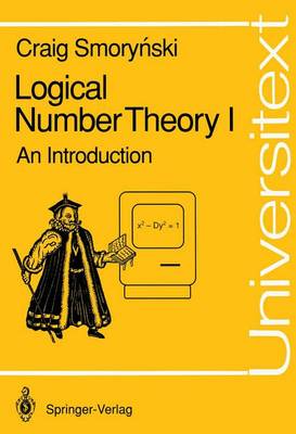 Cover of Logical Number Theory I