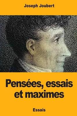 Book cover for Pens es, Essais Et Maximes