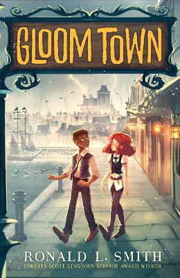 Book cover for Gloom Town
