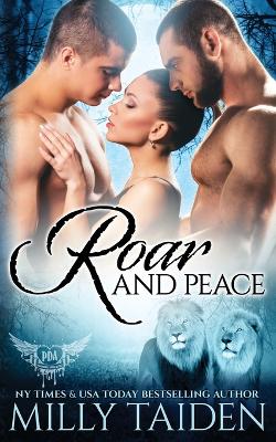 Book cover for Roar and Peace