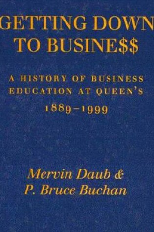 Cover of Getting Down to Business