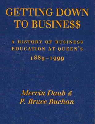 Book cover for Getting Down to Business