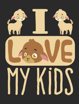 Book cover for I Love My Kids
