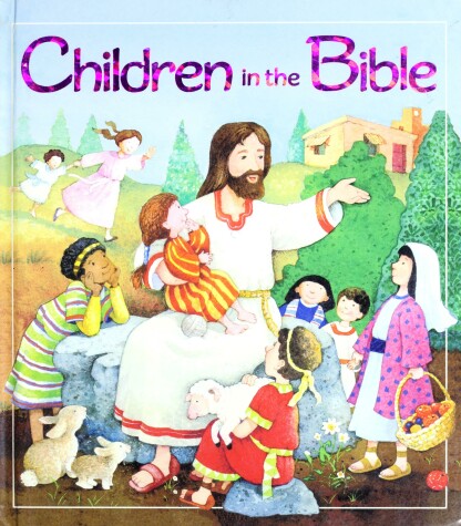 Book cover for Children in the Bible