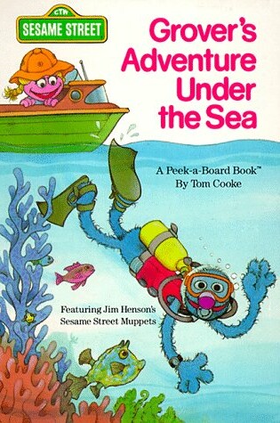 Cover of Grover's Adventure Under the Sea
