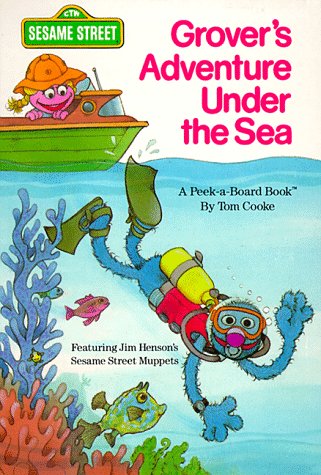 Book cover for Grover's Adventure Under the Sea