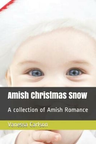 Cover of Amish Christmas Snow