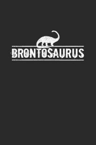 Cover of Brontosaurus