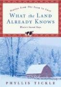 Book cover for What the Land Already Knows