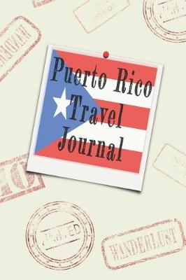 Book cover for Puerto Rico Travel Journal