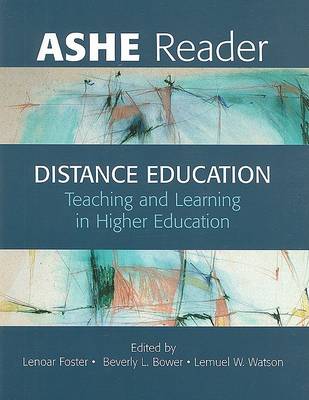 Book cover for Distance Education: Teaching and Learning in Higher Education
