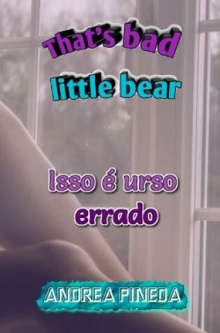 Cover of Isso e urso errado