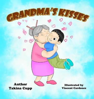 Book cover for Grandma's Kisses