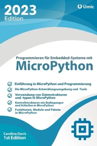 Cover of Programmieren für Embedded-Systeme mit MicroPython