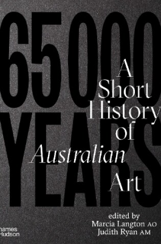 Cover of 65,000 Years of Australian Art