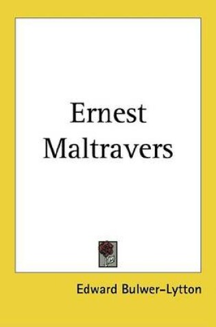 Cover of Ernest Maltravers