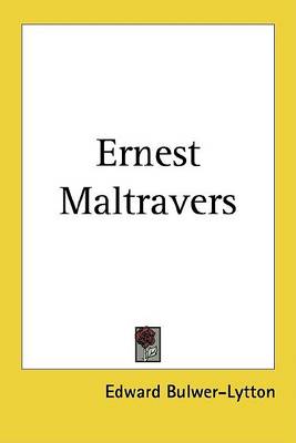 Book cover for Ernest Maltravers