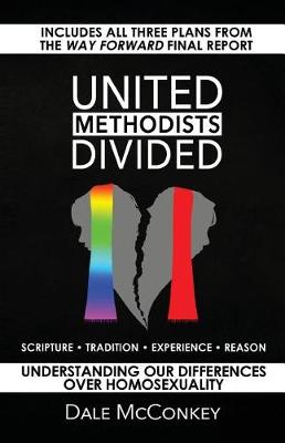 Book cover for United Methodists Divided