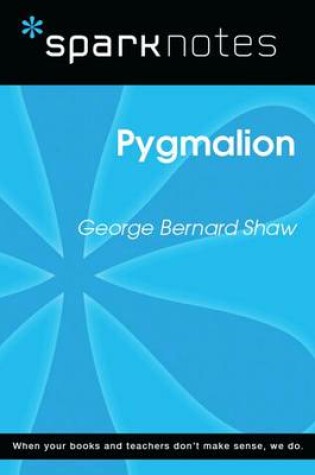 Cover of Pygmalion (Sparknotes Literature Guide)
