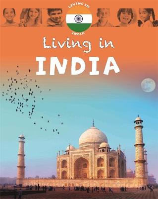 Book cover for Living in Asia: India
