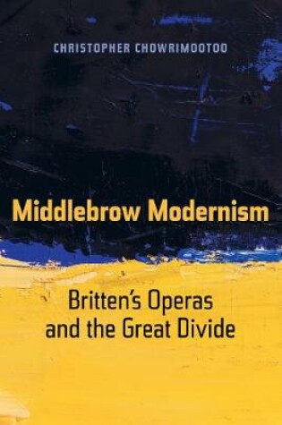 Cover of Middlebrow Modernism