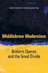 Book cover for Middlebrow Modernism
