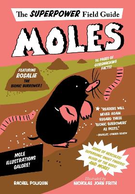 Book cover for Moles