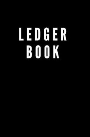 Cover of Simple Ledger Book