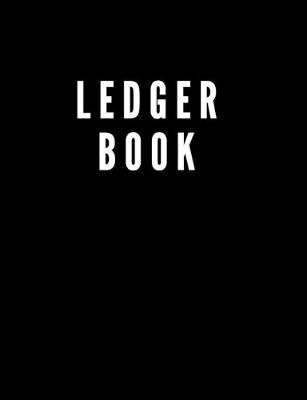 Book cover for Simple Ledger Book