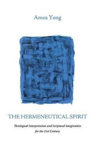 Cover of The Hermeneutical Spirit