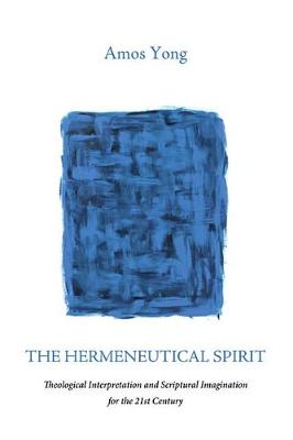 Book cover for The Hermeneutical Spirit