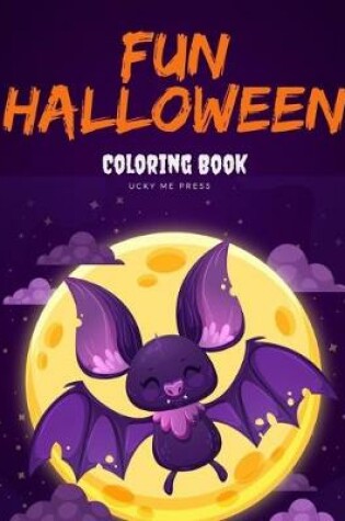 Cover of Fun Halloween Coloring Book