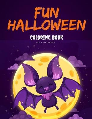 Cover of Fun Halloween Coloring Book