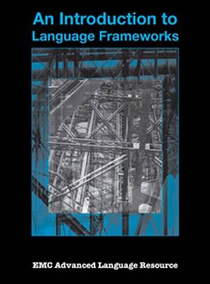 Book cover for An Introduction to Language Frameworks