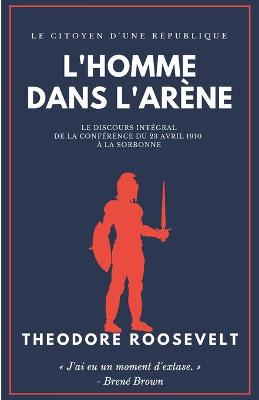 Book cover for L'Homme dans l'Arène