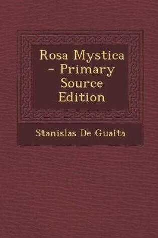 Cover of Rosa Mystica