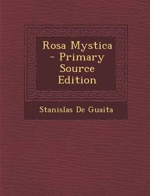 Book cover for Rosa Mystica