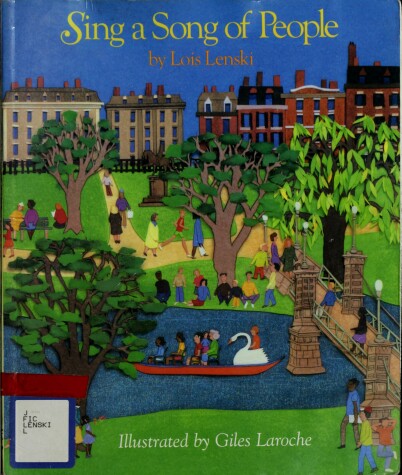 Book cover for Sing a Song of People