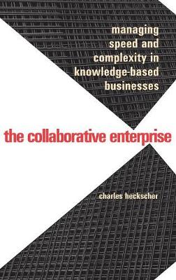 Book cover for The Collaborative Enterprise