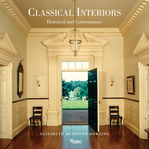 Book cover for Classical Interiors