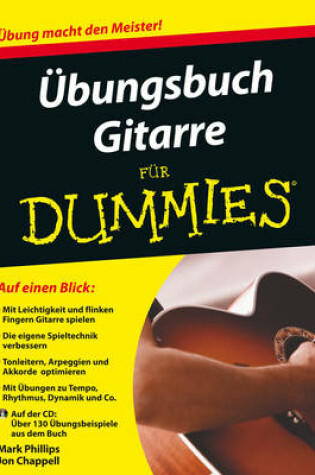 Cover of UEbungsbuch Gitarre fur Dummies