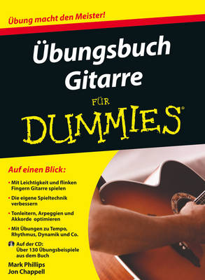 Cover of UEbungsbuch Gitarre fur Dummies