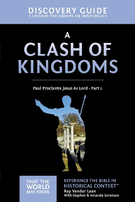 Book cover for A Clash of Kingdoms Discovery Guide