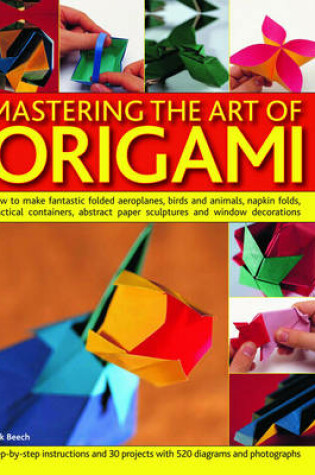 Cover of Mastering the Art of Origami