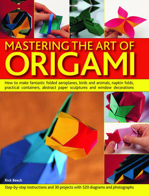 Book cover for Mastering the Art of Origami