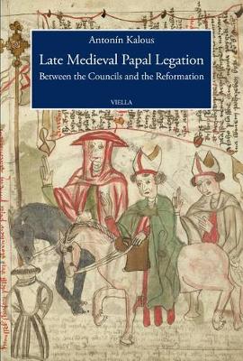 Book cover for Late Medieval Papal Legation