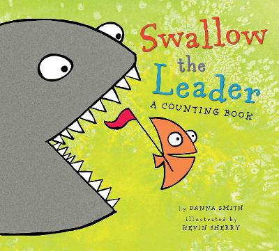 Book cover for Swallow the Leader (Lap Board Book)