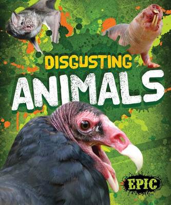 Book cover for Disgusting Animals