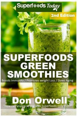 Cover of Superfoods Green Smoothies