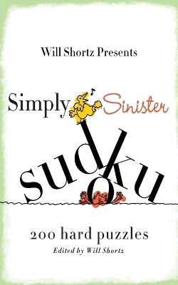 Book cover for Simply Sinister Sudoku